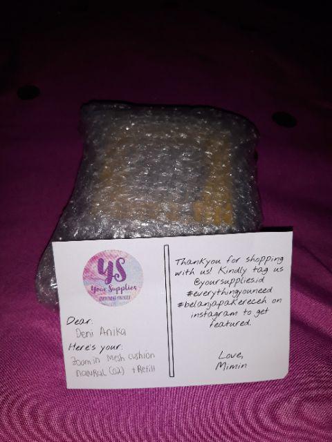 Superface Zoom In Mesh Cushion Paket Termasuk Refill