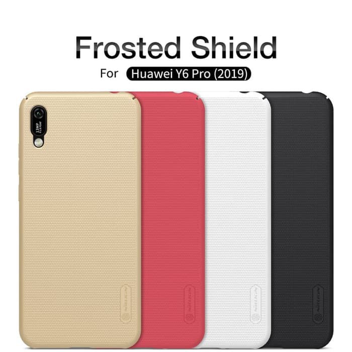Hard Case HUAWEI Y6 Pro 2019 Nillkin Frosted Shield Casing Original