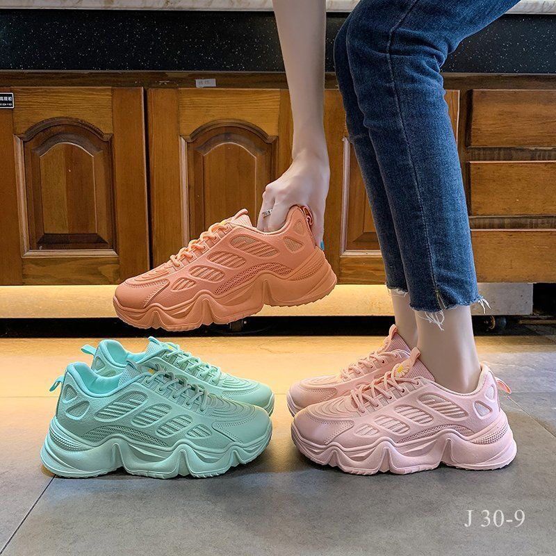 SEPATU WANITA SNEAKER ALA KOREA JOVANKA 30-9