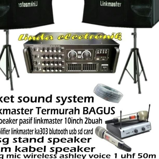 paket sound system rcf