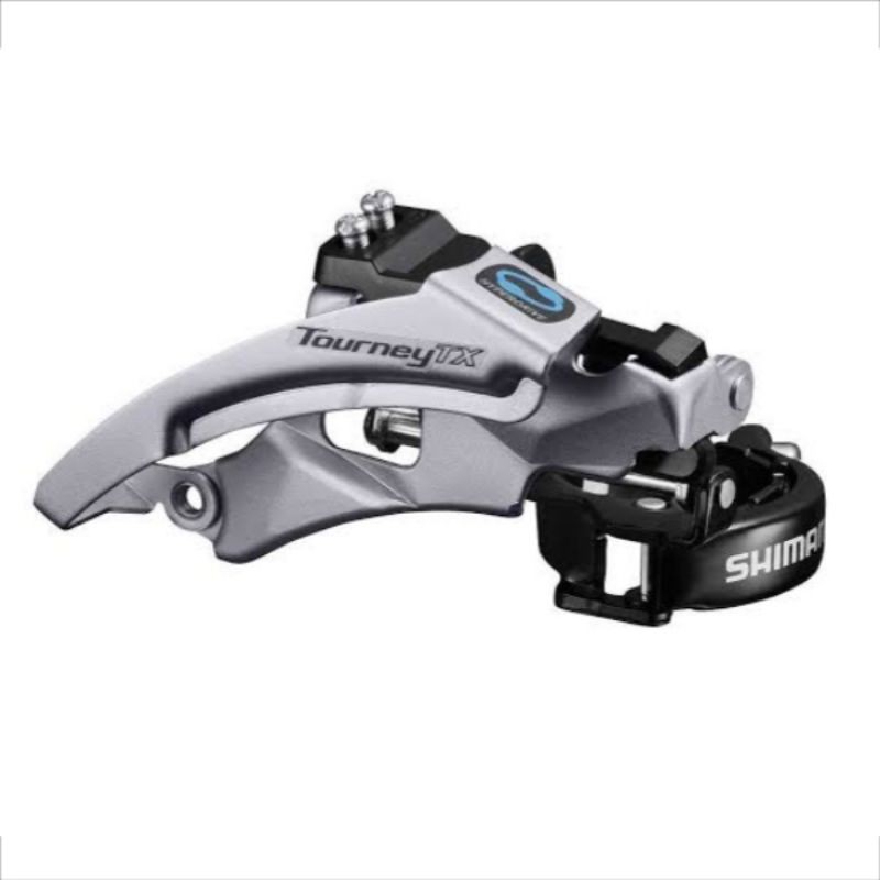 Front Derailleur FD Shimano Tourney TX800 Dual Pull Tarikan Atas Bawah 3 Speed 42-48T Hyperdrive