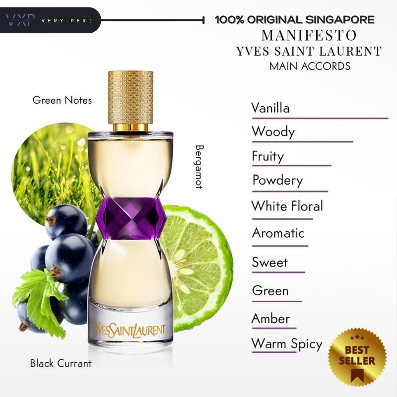 Parfum Yves Saint Laurent YSL Manifesto Le Parfum [Original Singapore] Best Seller Import