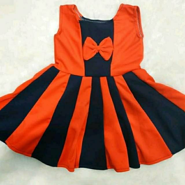 Dress Yukensi 3-4 tahun baju anak perempuan model kensi