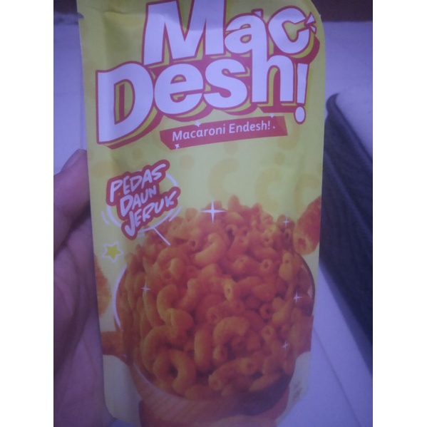 

Mac Desh (macaroni endesh)