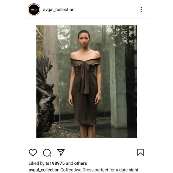 AVGAL AVA DRESS / DRESS SCUBA / DRESS PESTA