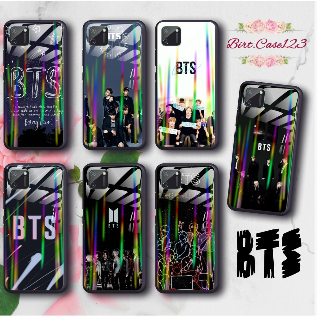 BC Case Gambar KPOP back case glass aurora iphone 5g 6g 6g+ 7g 7g+ 8g 8g+ x xr xs max 11 5,8 6,1 6,5