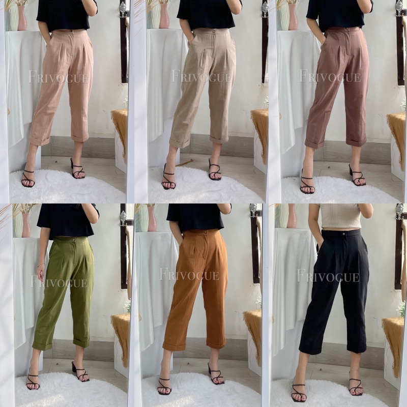 Cleo Linen Pants