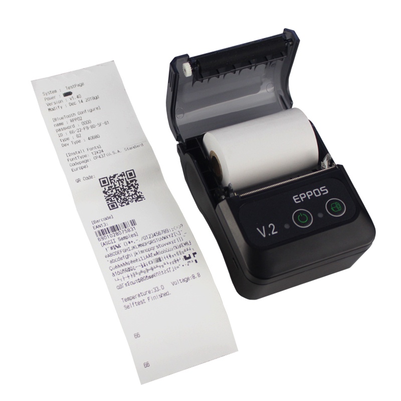 Printer Thermal Bluetooth EPPOS V2 EPX583 Printer alamat PPOB Printer Resi Stiker alamat