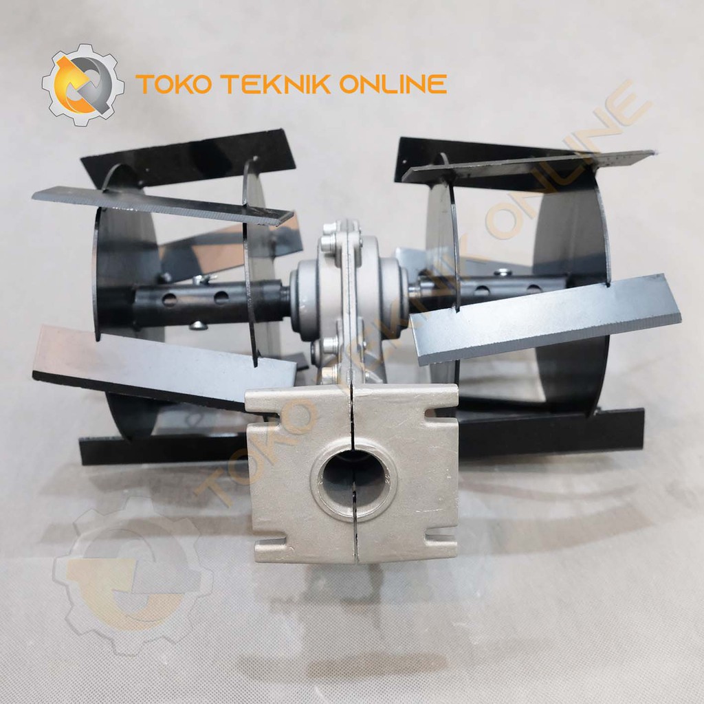 WEEDER HEAD / KEPALA MESIN PENYIANG PADI/GULMA – VERMOGEN