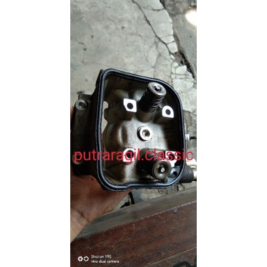 CYLINDER HEAD KOP PALA BUSI HONDA VARIO 110 KARBU KVB VARIO 110 TEKNO KARBU KVB BLOK CYLIDER VARIO 1
