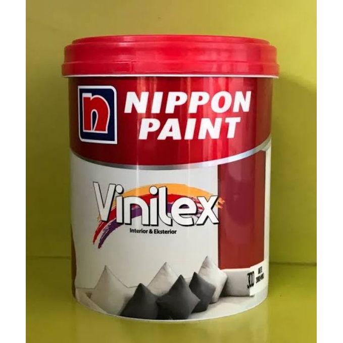 Cat Tembok VINILEX CAP KEMBANG 5000 1 KG Ready TINTING | NIPPON PAINT Kiloan