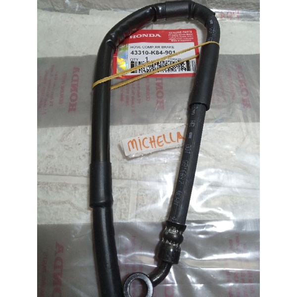 slang rem disk cakram belakang  CRF 150 panjang 65 cm