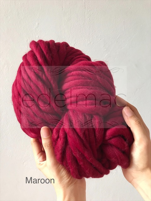 Benang Loopy Wool Yarn Microfiber Part II