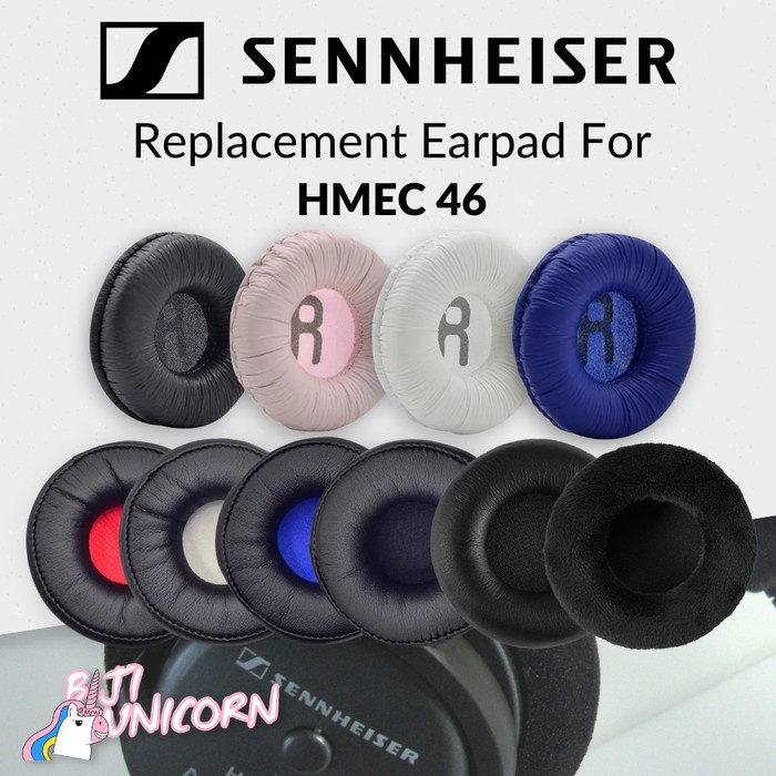 Earpad Earcup Ear Cushion Sennheiser HMEC-46 HMEC 46 hmec46 Busa Bantalan Foam