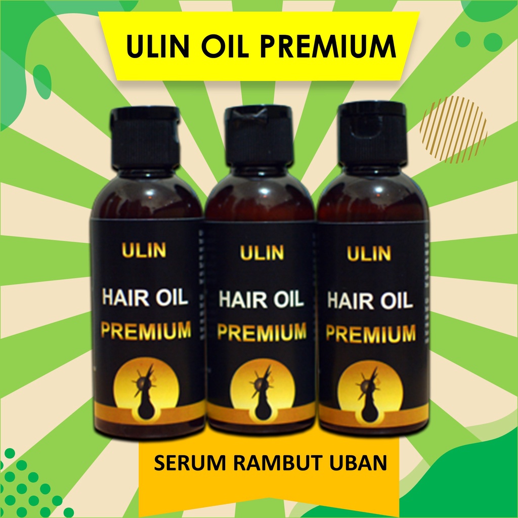 Penghitam Uban Ulin Oil Premium