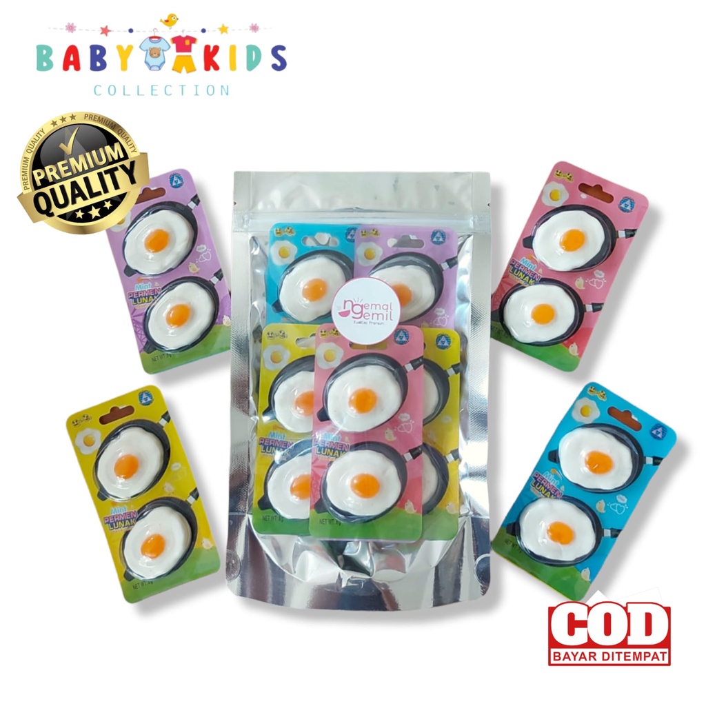 

Permen Jelly Telor Ceplok 2in1 Kualitas Premium