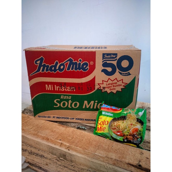 

INDOMIE SOTO (PCS)