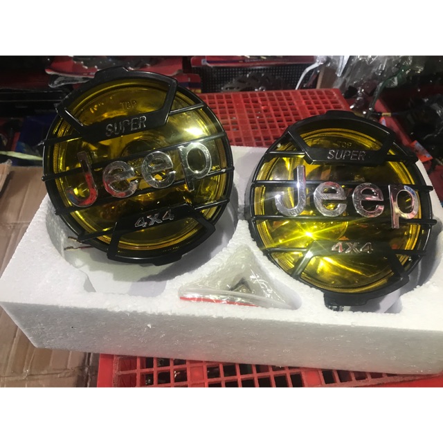 Lampu depan model jeep universal