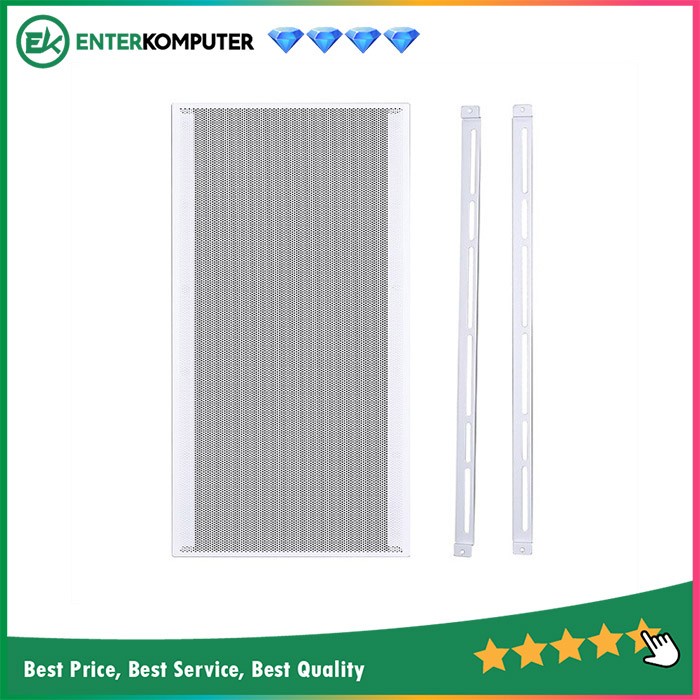 LIAN LI O11DE-4W Front Mesh Kit for O11D EVO - White