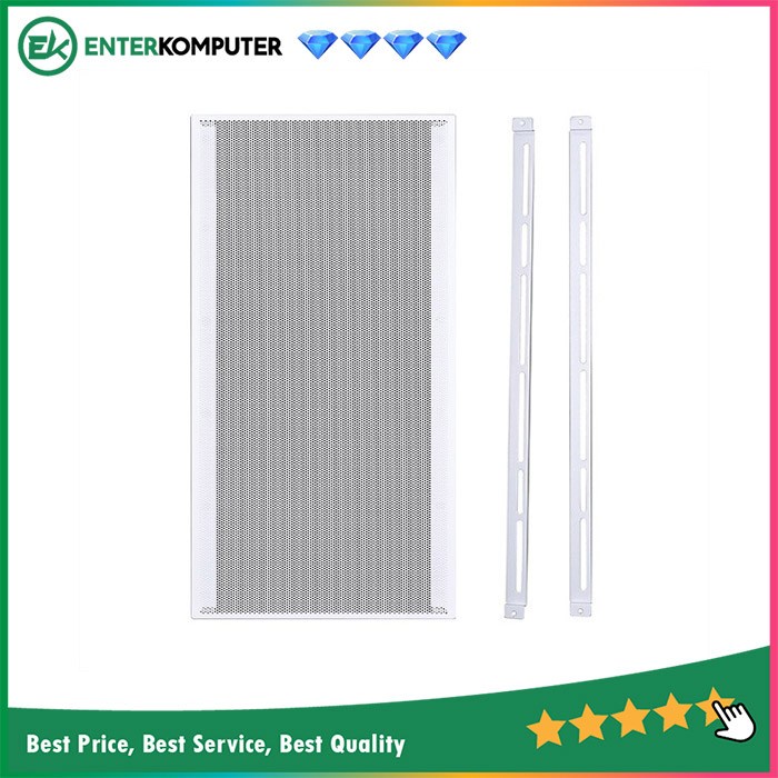 LIAN LI O11DE-4W Front Mesh Kit for O11D EVO - White