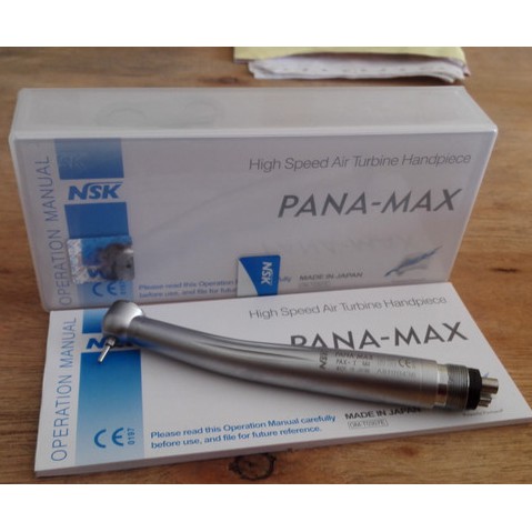 Dental Highspeed handpiece Panamax NSK KUNCI GRADE A 4 HOLE bur bor behel veneer gigi