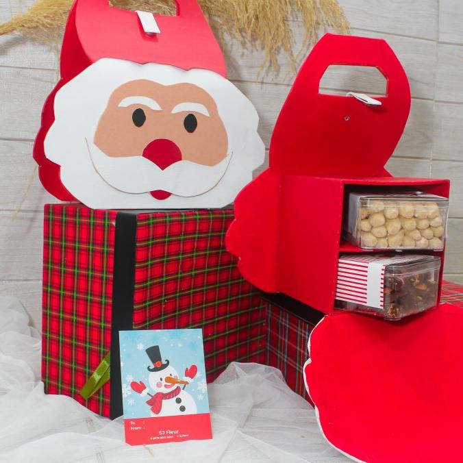 

PAKET HAMPERS NATAL CHRISTMAS PARCEL KUE KERING 1 SX542CX1S