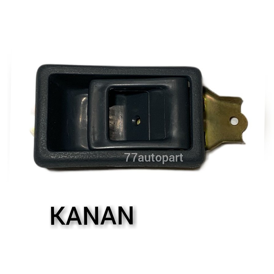 handle pintu dalam kijang super 1986 sampai 1991 hitam