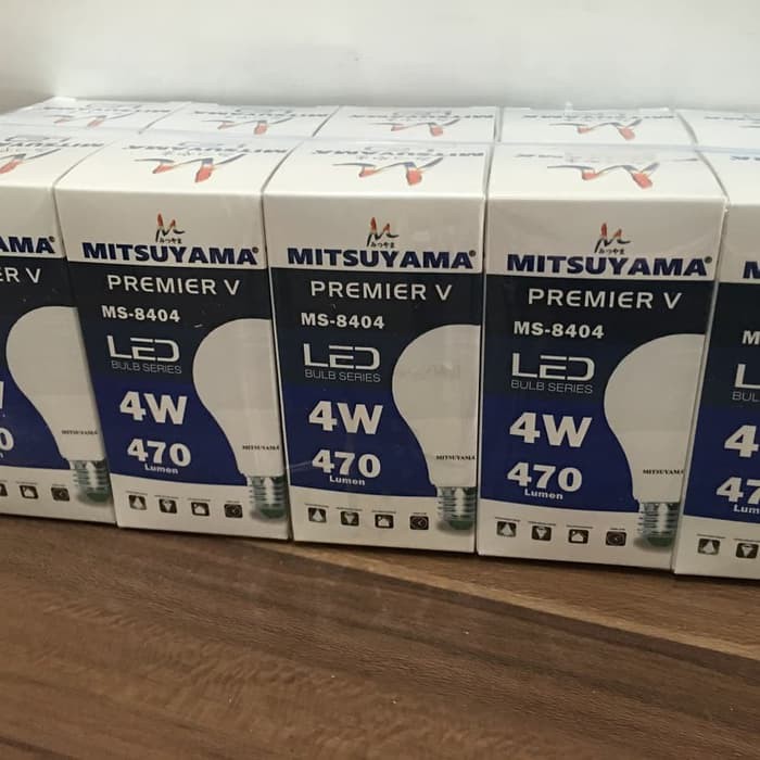 Lampu LED 4W Premier V Mitsuyama MS8404 Terang Awet