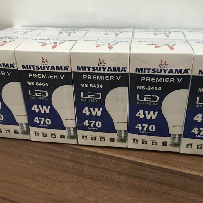 Lampu LED 4W Premier V Mitsuyama MS8404 Terang Awet