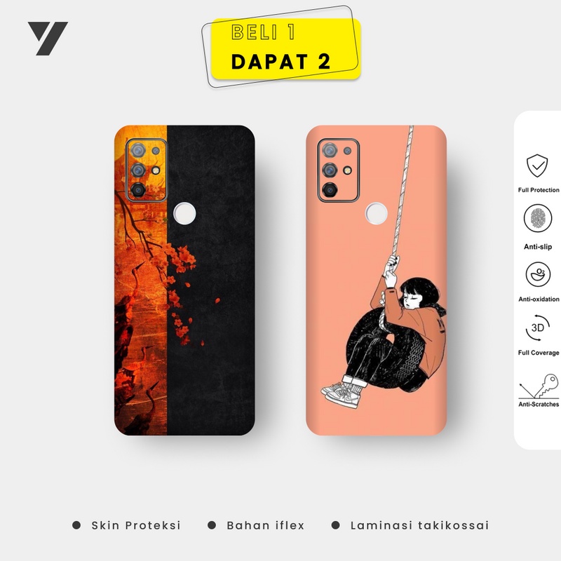 Garskin Advan GX [Dapat 2 Garskin] - Motif 2