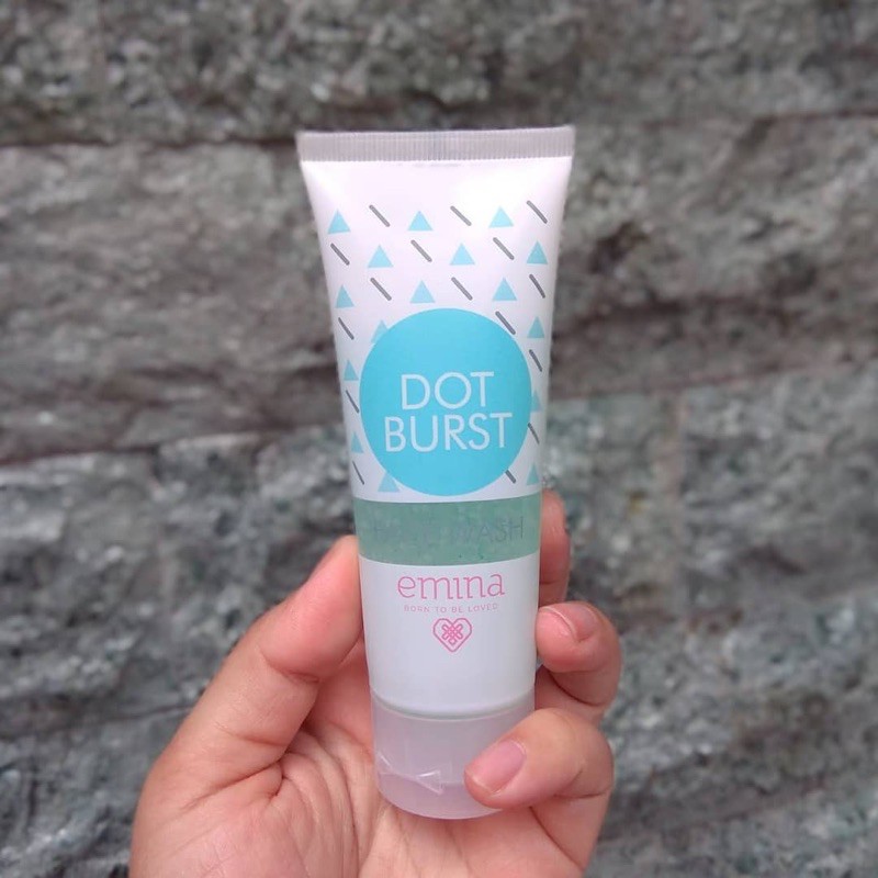 Emina Dot Burst Face Wash