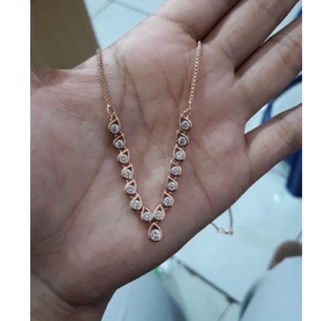 Kalung Tura Padi Mata besar