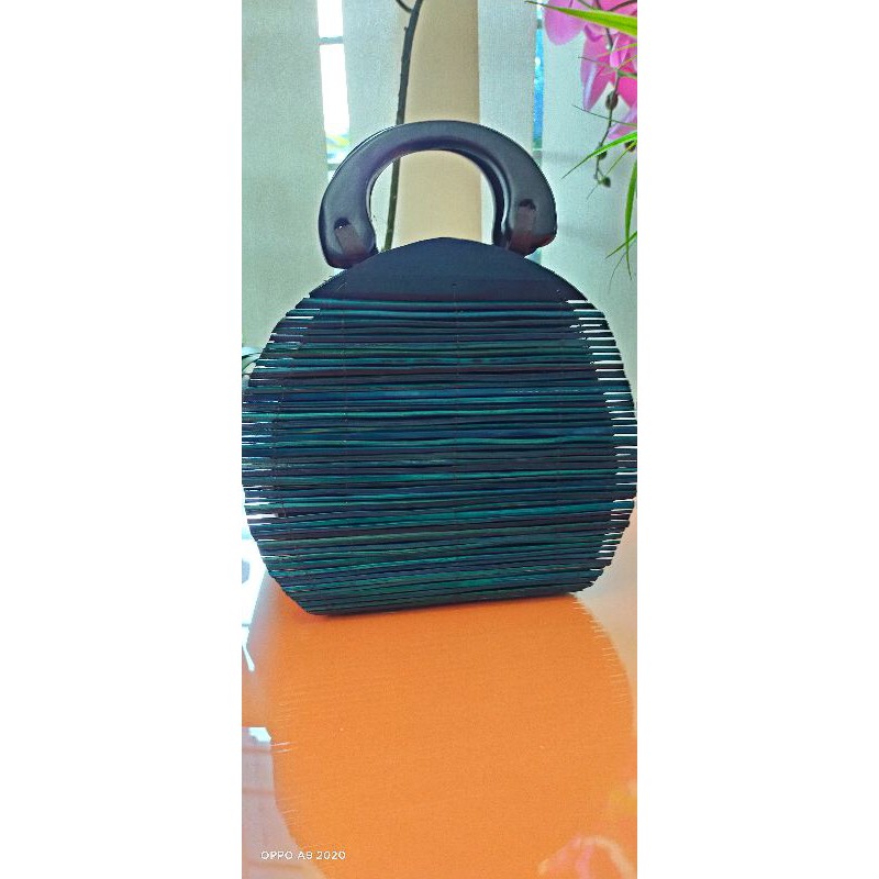 TAS BAMBU BALI ASLI VINATGE