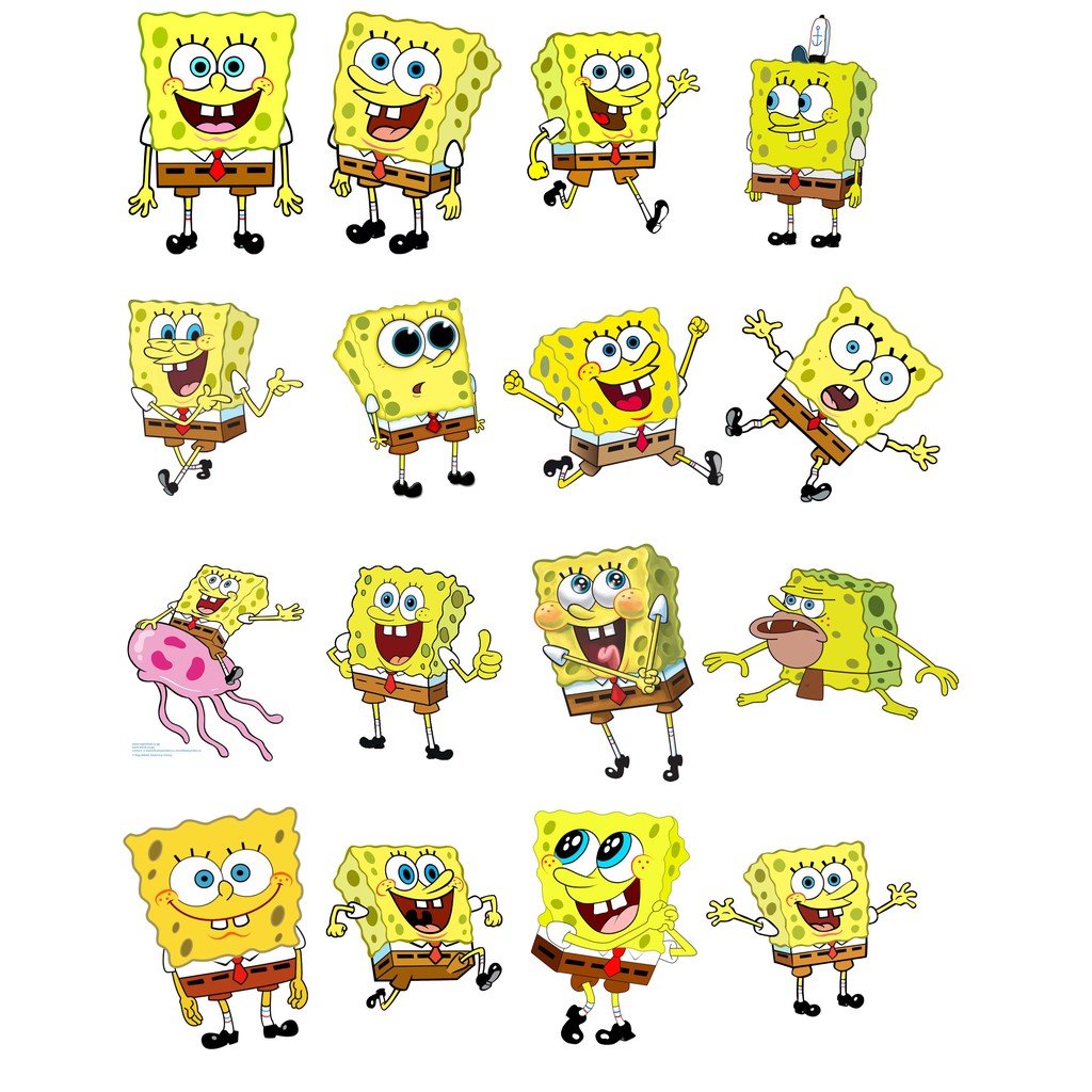 Gantungan Kunci Spongebob/Ganci Spongebob/Gantungan Kunci Akrilik/Spongebob/souvenir/Mercedais