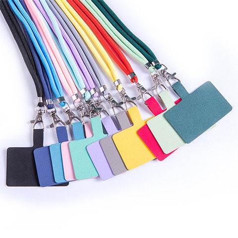 1pc Tali Lanyard Ponsel Universal Anti Hilang Adjustable