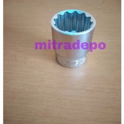 TENKA 1/2″ DR SOCKET S-427 12PT MADE IN JAPAN