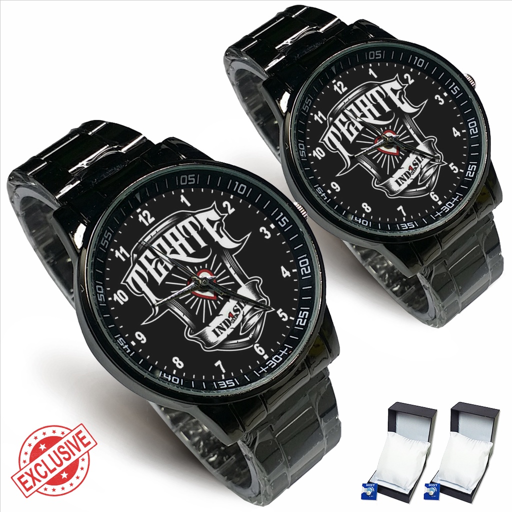 Jam Tangan Rantai Couple TERATE INDONESIA (Cool)