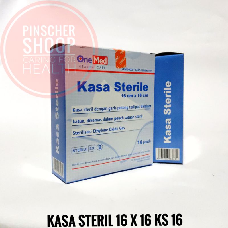 Kasa Steril 16x16 Cm Onemed KSB 16