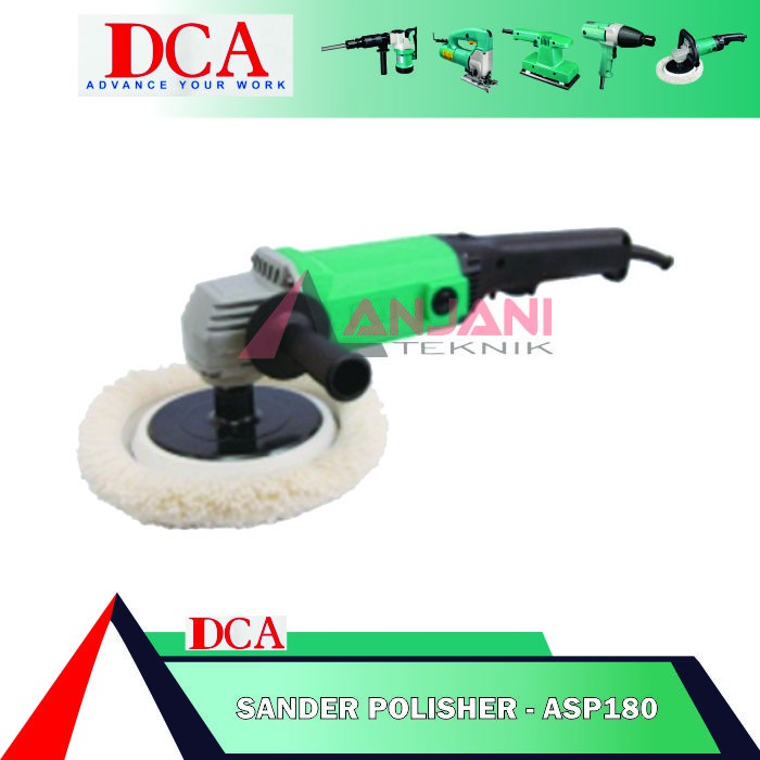 Jual Dca Asp Mesin Pemoles Poles Mobil Inch Sander Polisher Inch