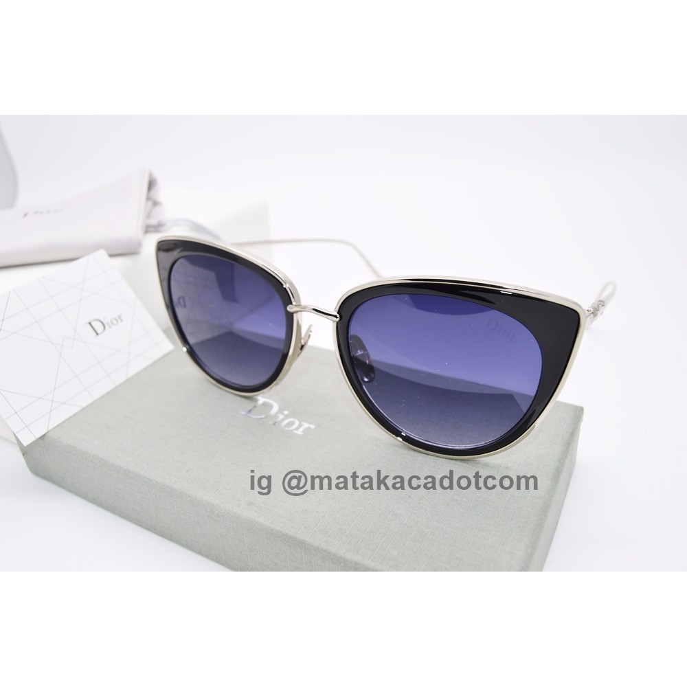 Kacamata Sunglass Dior 1870 Hitam
