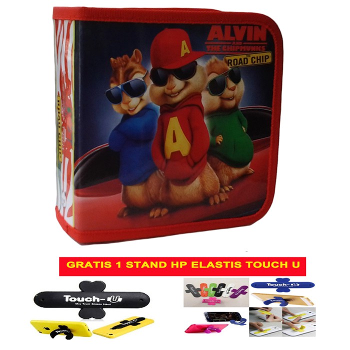 Tempat CD DVD isi 40 Motif Kartun C