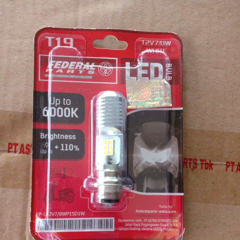Bolam LED T19 merk Federal