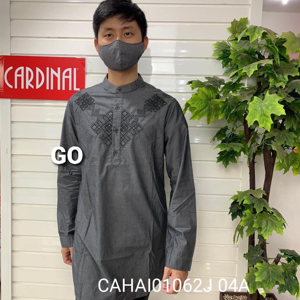 gos CARDINAL KEMEJA KOKO TURKI Kemeja Cardinal Lengan Panjang Kemeja Cardinal Original Kemeja Brand