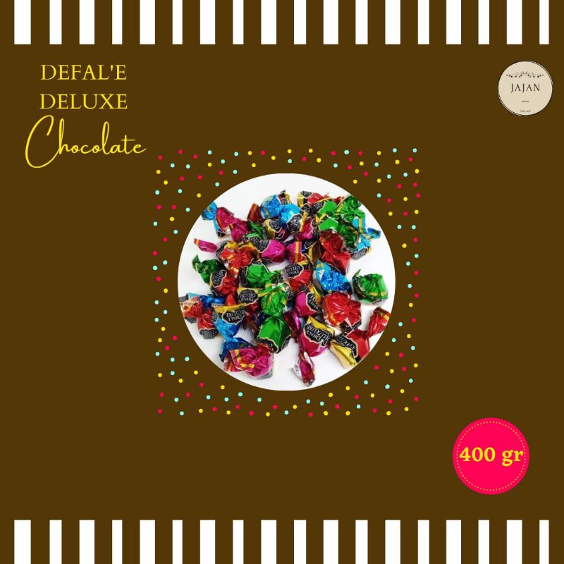 

Coklat Turki Defal'e Deluxe Turki Mix 400gr