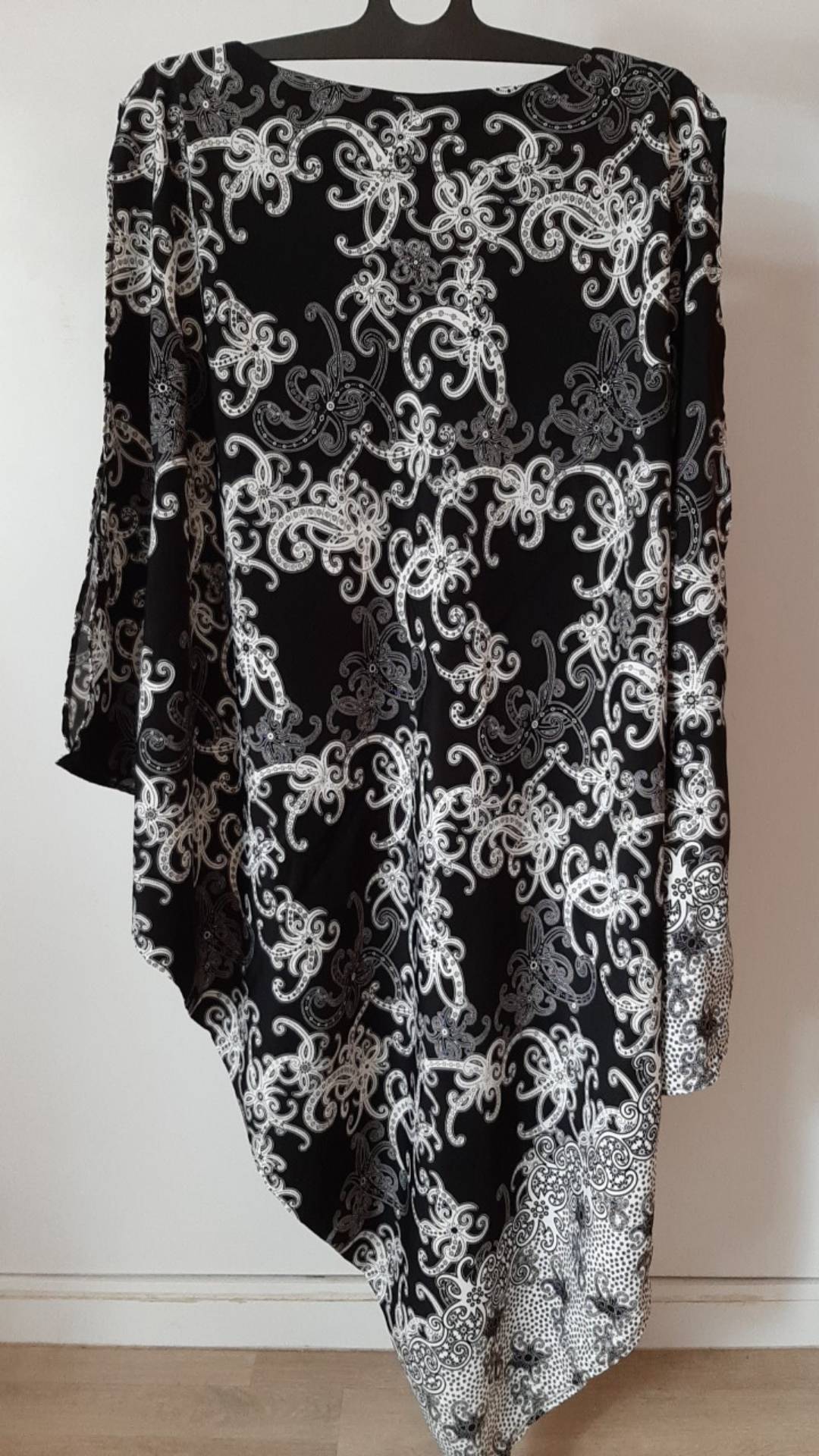 Batik Kaftan Dress Batik Ori Murah Vn 1040/kaftan Sevn1040