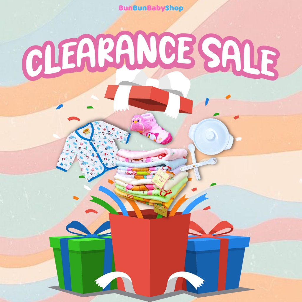 Clearance Sale Bunbunbabyshop Live Streaming Perlengkapan Bayi Baru Lahir