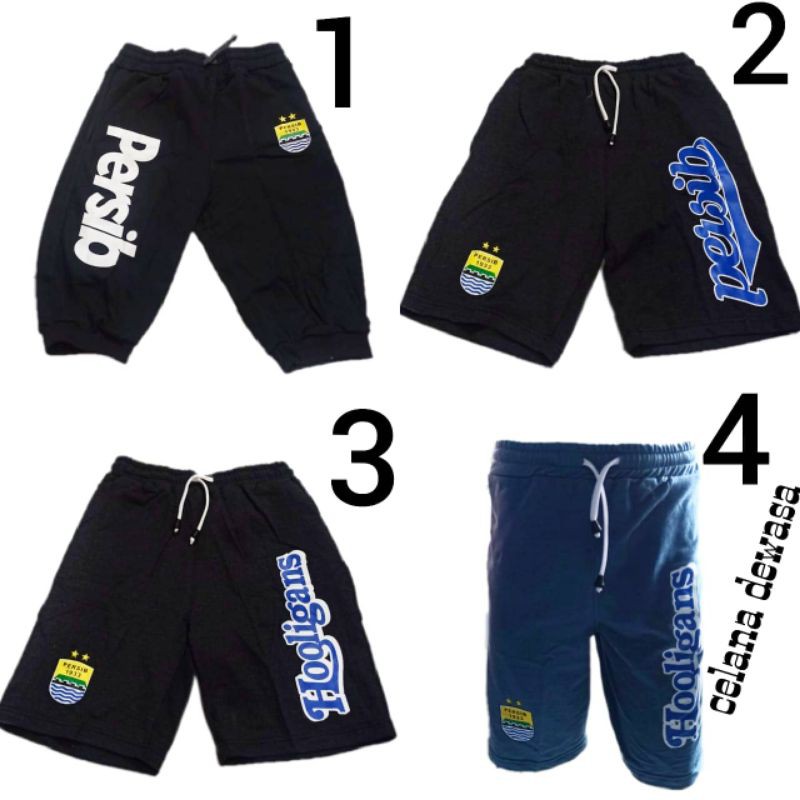 CELANA PERSIB PRIA WANITA CELANA BOBOTOH PERSIB BANDUNG MERCHANDISE VIKING PERSIB BANDUNG CLUB