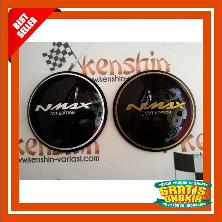 PROMO COVER U002F EMBLEM U002F LOGO U002F STICKER LINGKARAN CVT YAMAHA NMAX