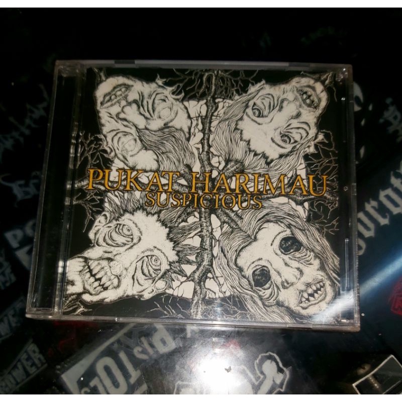 CD PUKAT HARIMAU - Suspicious