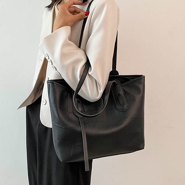 (2Pc Bisa 1Kg)GTBI998875746 New arrival  !!! Tas Tote Bag  Wanita Import Premium